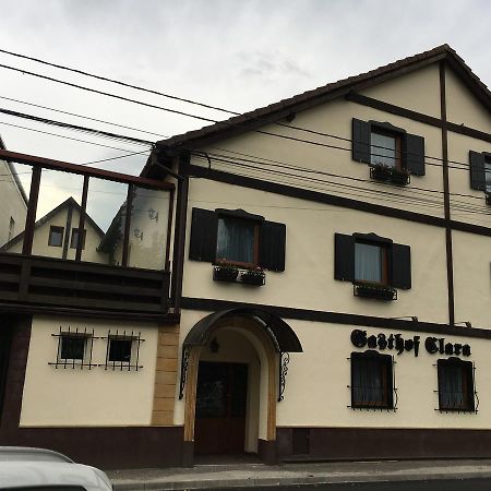 Gasthof Clara Sibiu Eksteriør bilde