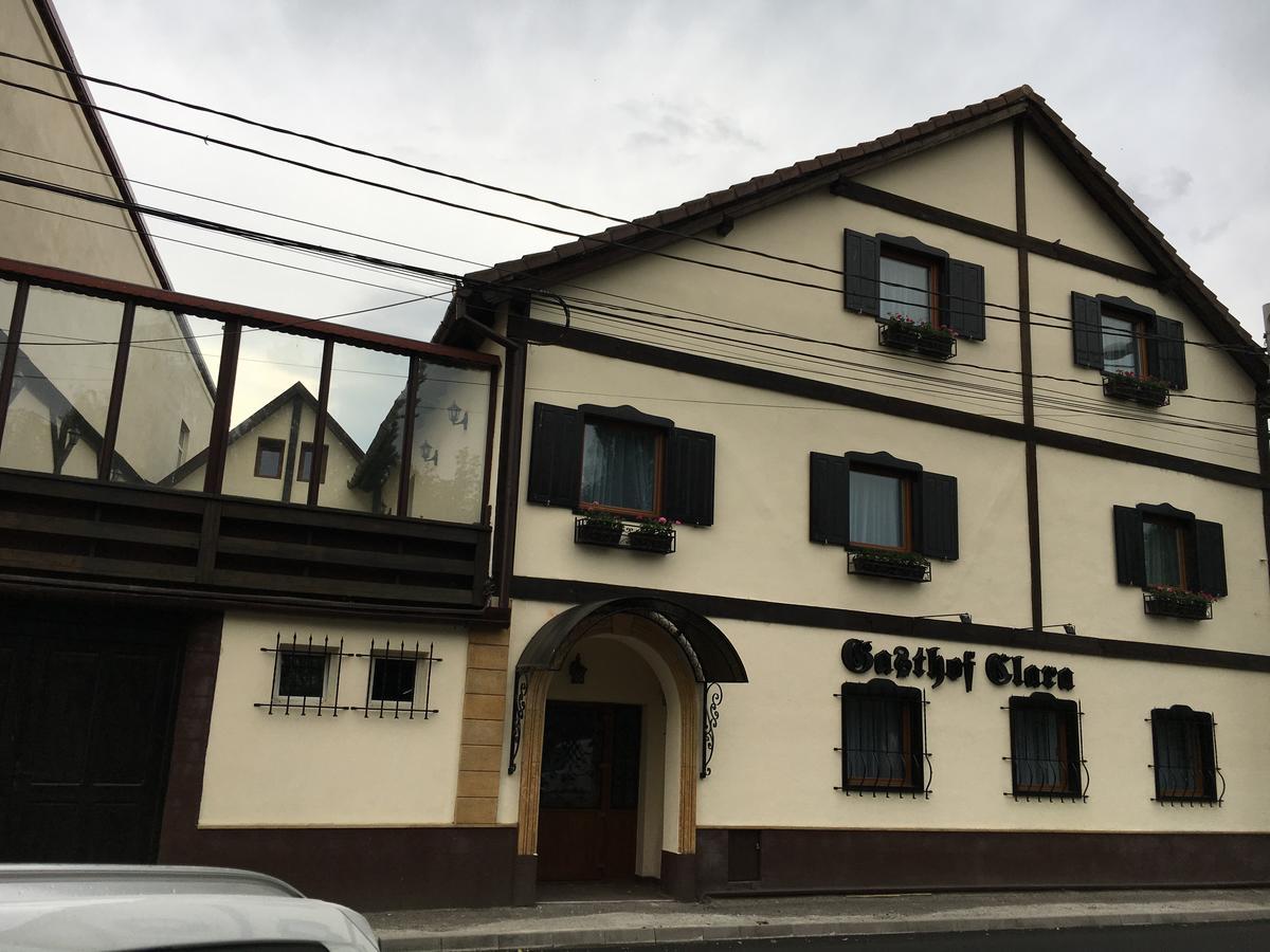 Gasthof Clara Sibiu Eksteriør bilde