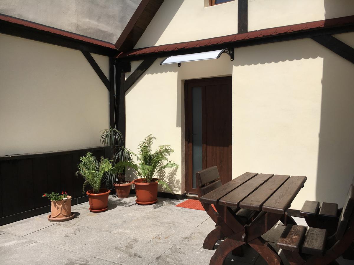Gasthof Clara Sibiu Eksteriør bilde