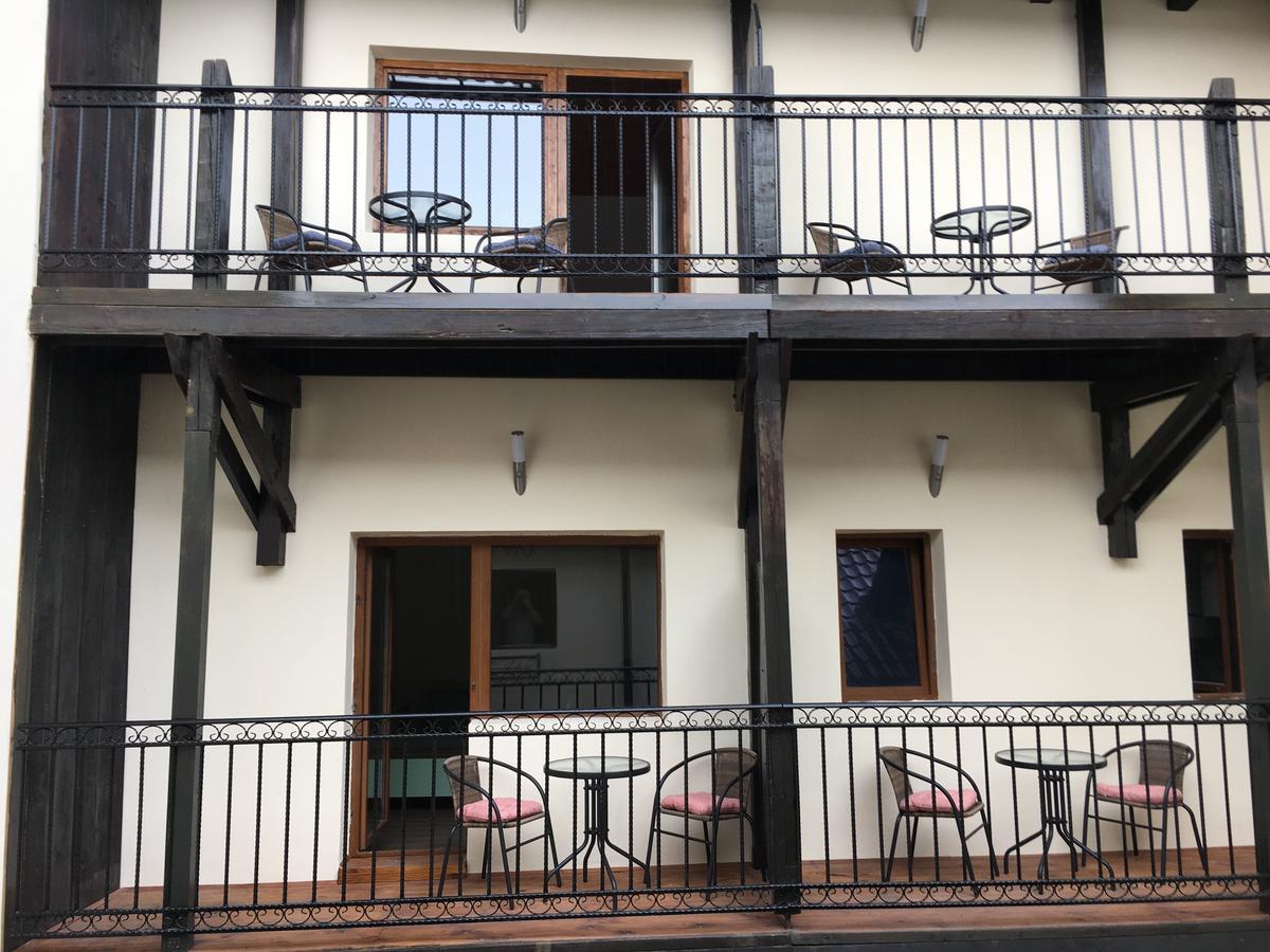 Gasthof Clara Sibiu Eksteriør bilde