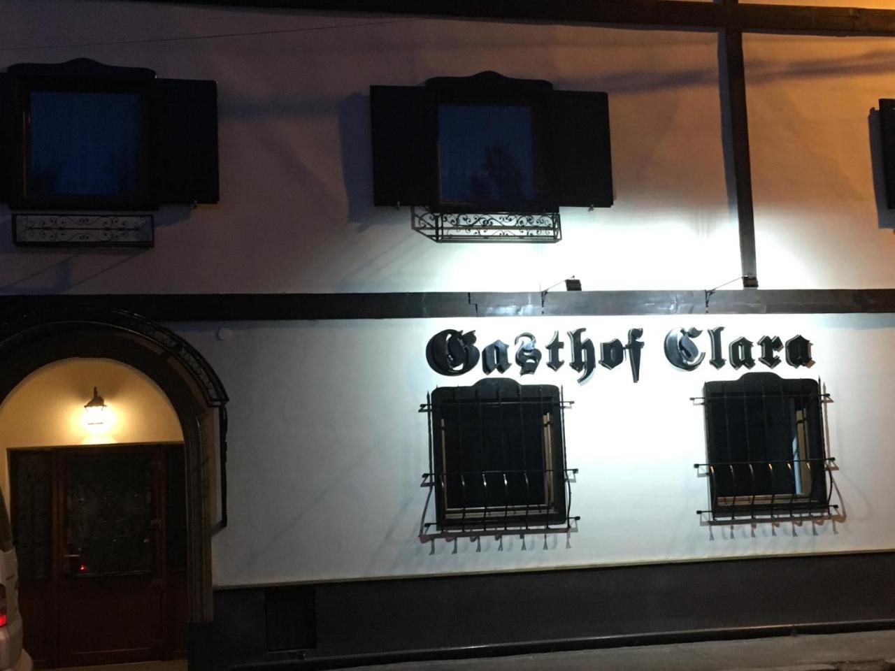 Gasthof Clara Sibiu Eksteriør bilde